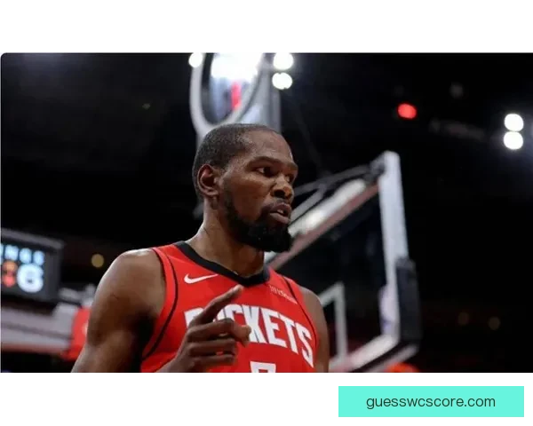 杜兰特超越乔丹仅差26分 乌度卡称其专注本职工作破纪录已成常态